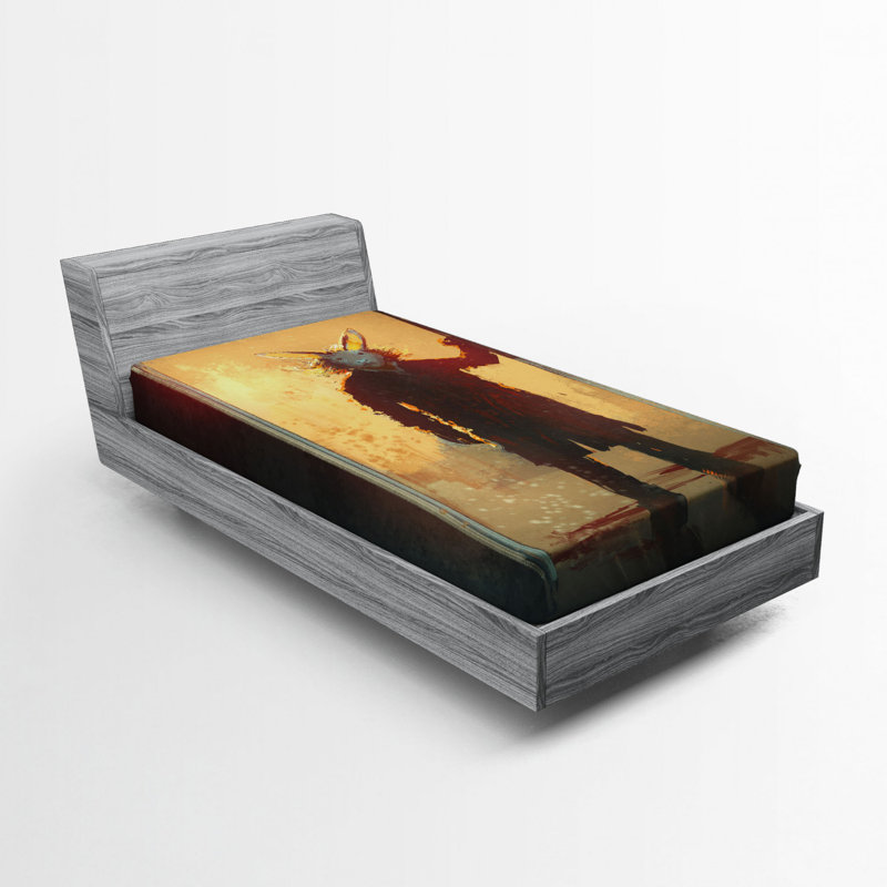 Drap-housse pour table imaginaire, Drap-housse de taille simple