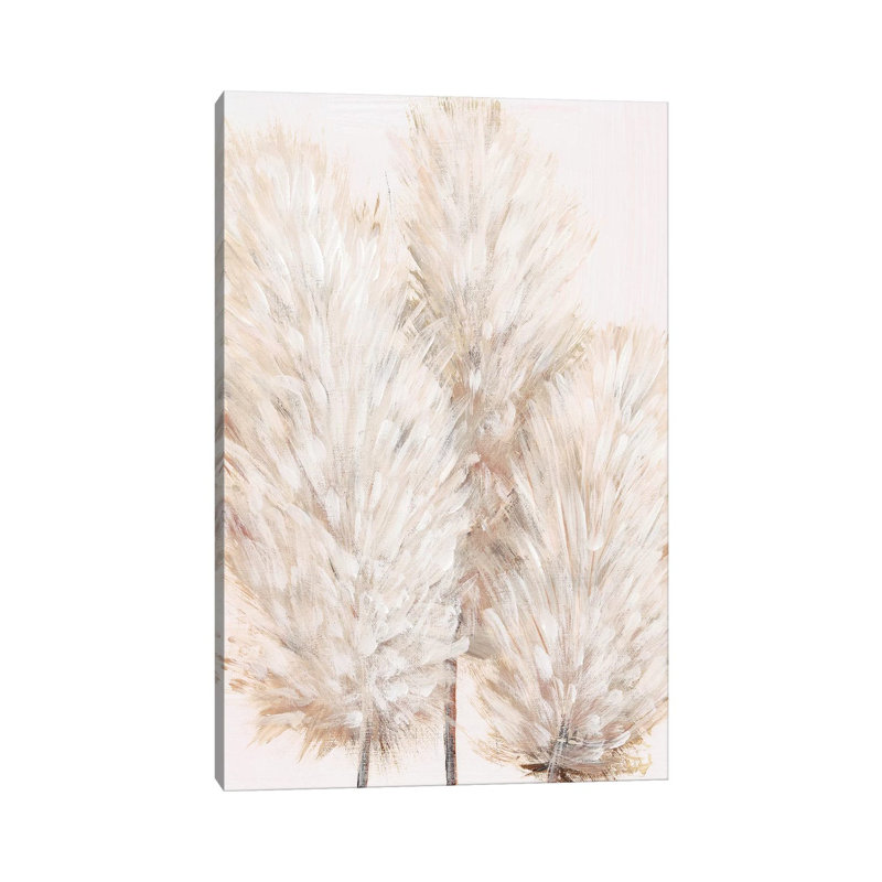 Pampas Grass IV by Tim OToole - Wrapped Canvas Gallery-Wrapped Canvas Giclée, 101.6 cm H x 66.04 cm W