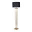 Aidric 139cm Brass Traditional Floor Lamp