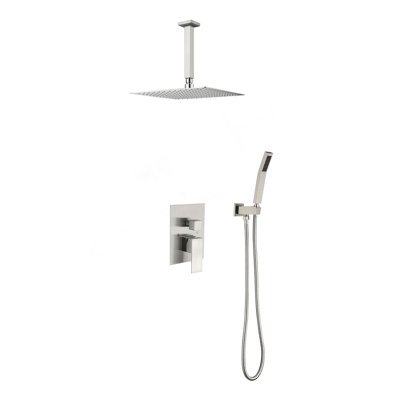 Système de pomme de douche 16 po