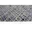 Tapis bleu marine/ivoire Kelson-354548126