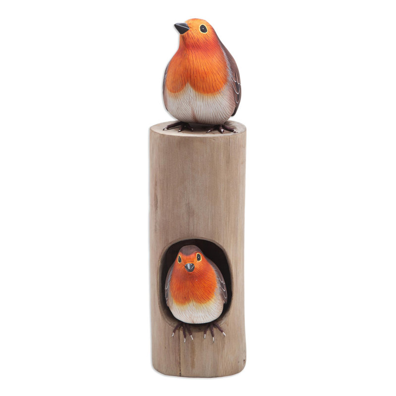 Sculpture Robins