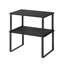 Ensemble de 2 organisateurs de tablettes extensibles, comptoir de cuisine et support à épices pour garde-manger et armoire-1319980804-1336155210