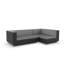 Canapé modulaire d'extérieur avec coussins 102,25 po Vela-87326712-102743480-102743487
