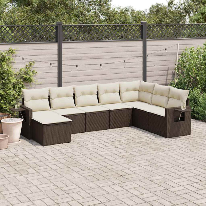Ensemble de canapé de jardin Vidaxl