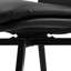 Tabouret de comptoir pivotant 26 po avec structure en métal-131635107