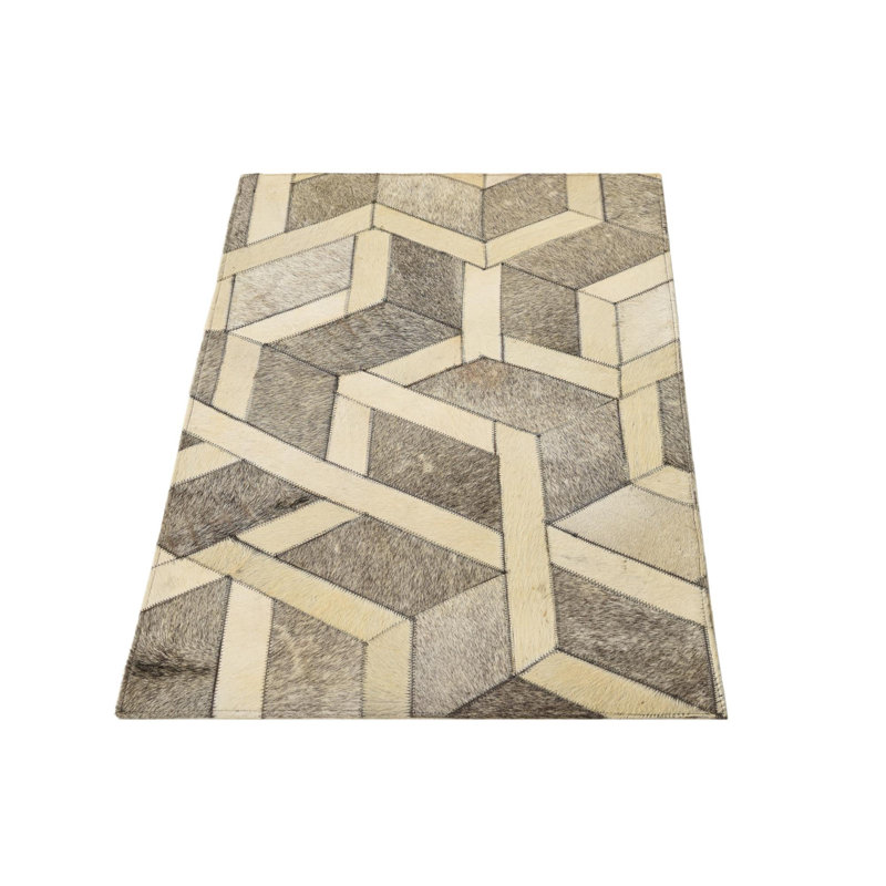 Purdue Gray Rug