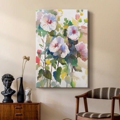 Summer Friends I - galerie sur mesure enveloppée Cavas