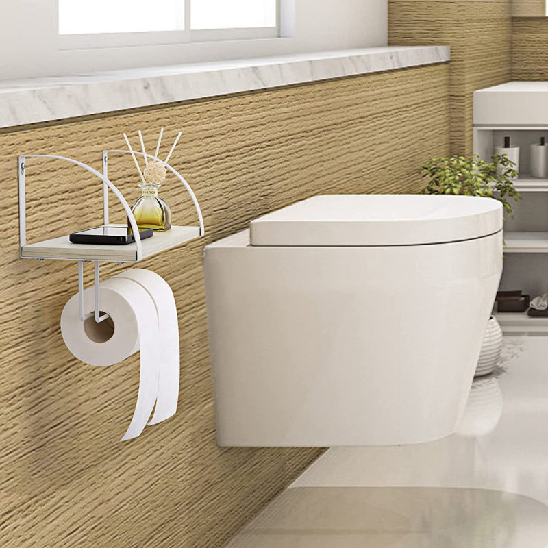 Iron Paper Towel Holder