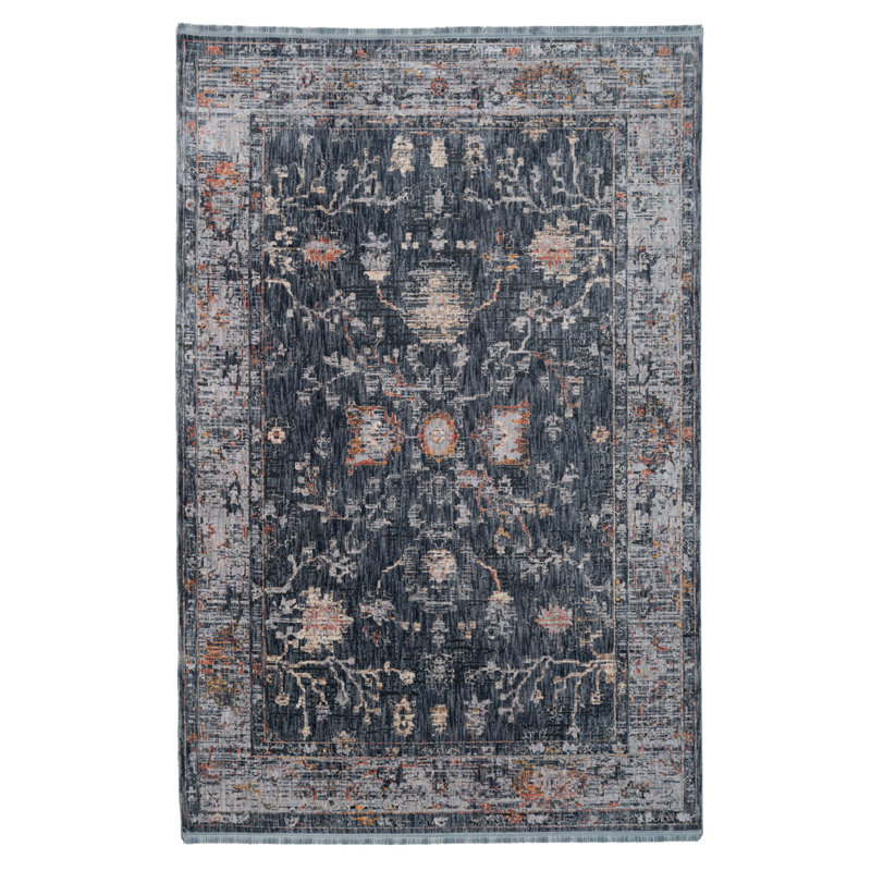 Carlishia Oriental Area Rug, Rectangle 120 x 170cm