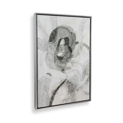 «Listo I» par June Erica Vess, reproduction d'art sur toile
