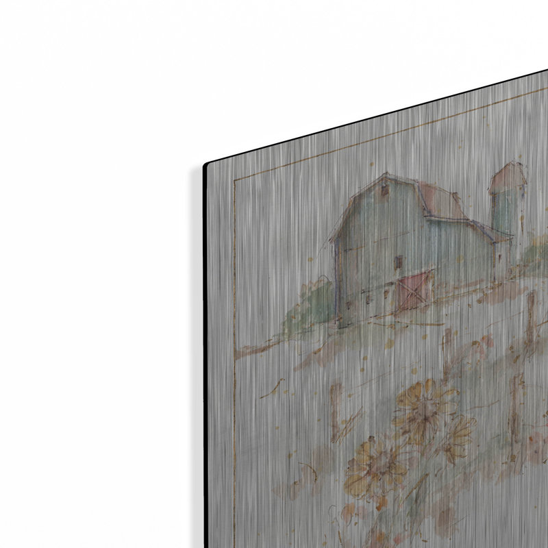 «Farm Friends xiv» par Lisa Audit, H 12 po x l 12 po