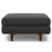 Morrison 33"W Upholstered Ottoman with Solid Wood Legs-1390363007