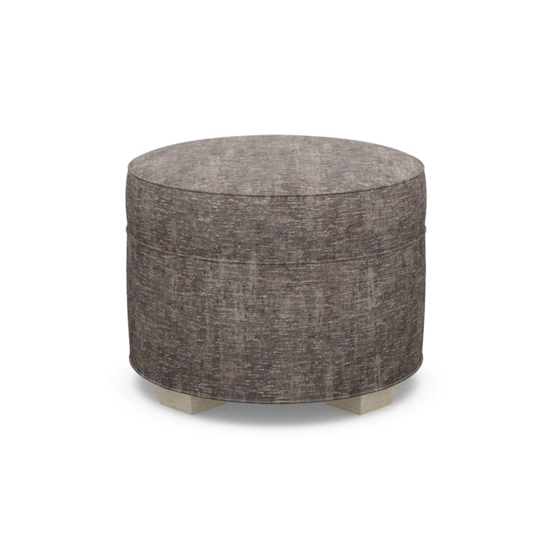 Round Ottoman, Sandstone, 2243-80