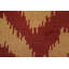 Tapis doré et rouge Gabbeh 5 x 8