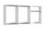 Wall Mounted Wood Closet System-129508505