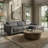 Locke 103.9" Genuine Leather Square Arm Sectional Sofa with Right Chaise-502254918-470206618
