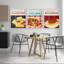Ensemble de 3 giclées encadrées Classic Italian Pasta Meal, design par Kim Allen-520452114-520452113