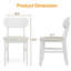 Ensemble de 4 chaises de salle à manger Englehart-109244177