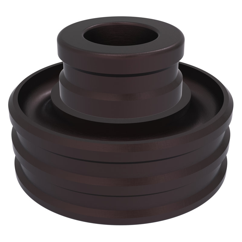 Photophore en laiton 1,75 po, Bronze antique