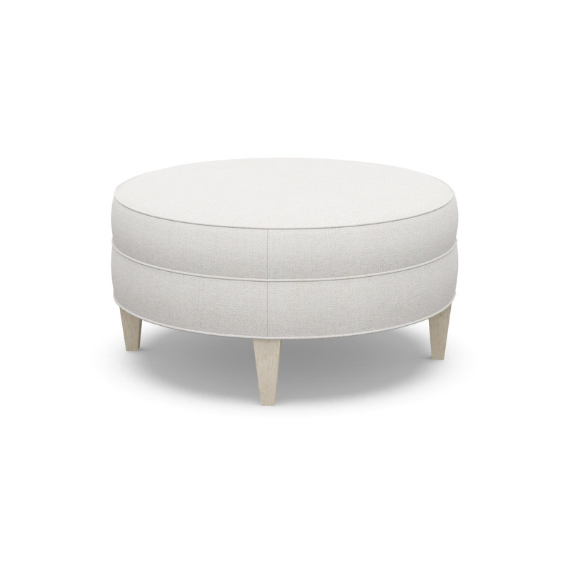 Round Ottoman, Sandstone, 9637-51