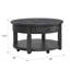 Table basse avec rangement Brownstone