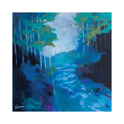 Living Water by Kerri Blackman - Painting on Canvas