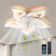 Izzabella 24.6" 7 - Blade LED Dimmable Flush Mount Ceiling Fan with Light and Remote