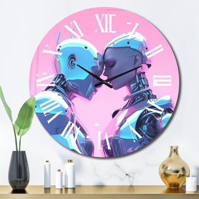 Cokato - Robot horloge murale