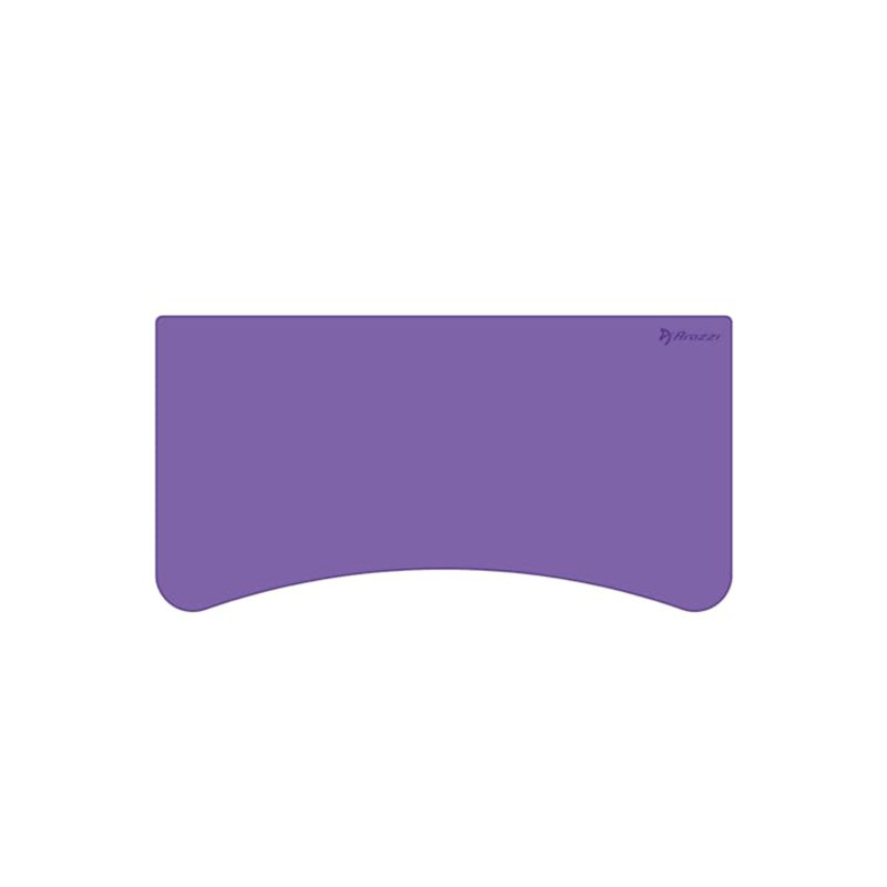 Arena Full-surface, Interchangeable, Water-resistant, And Washable Mouse Pad With Stitched Edges - Blue, Purple