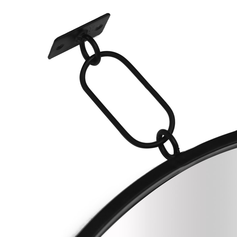 Metal Round Wall Mirror