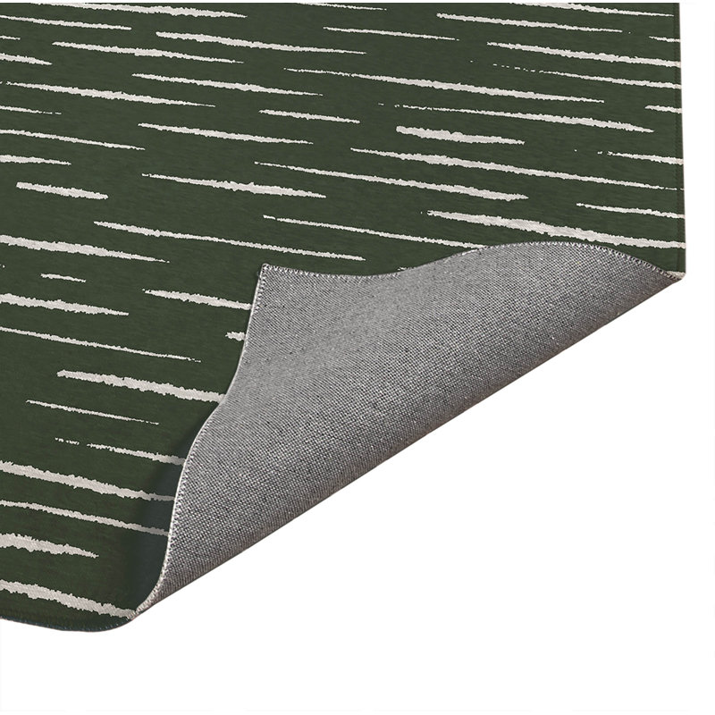 Lak Non-Slip Outdoor Rug, Rectangle 3' x 5'