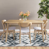 Machuca 4 - Person Four Leg Dining Set
