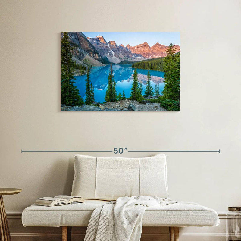 Alvord Banff, vallée des dix sommets, H 24 po x l 36 po