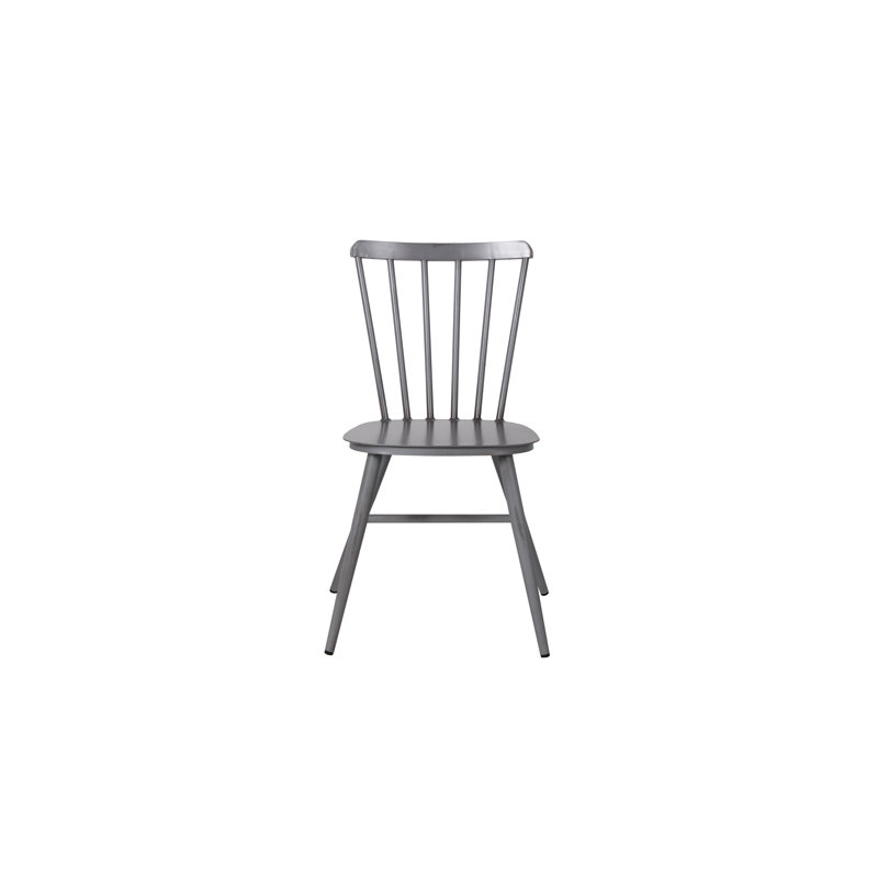 Jacumba 45cm H Stacking Side Chair, Grey
