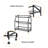 Freestanding Spice Rack