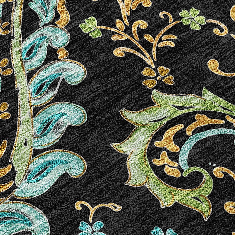 Tapis intérieur / extérieur Kinslee, Rond 8 pi