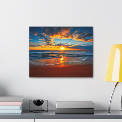 No Frame Print on Canvas