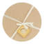Solid Colour Round Placemat