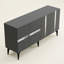 Buffet de 59 po de largeur Zavion