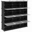 24 Pair Stackable Overdoor Shoe Organiser