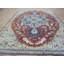One-of-a-Kind 9'10" X 13'8" Wool Area Rug in Rust Red