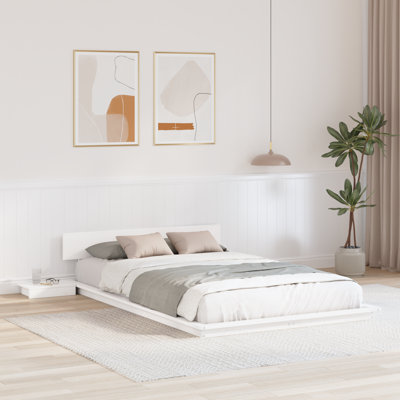 Solid Wood Bed