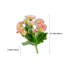 Faux fleurs artificielles en soie ktndieu-128926652