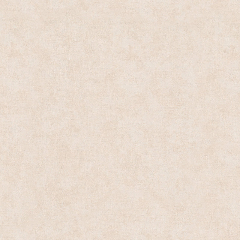 Flora Collection Pearlescent Plain Texture Wallpaper Roll, Beige