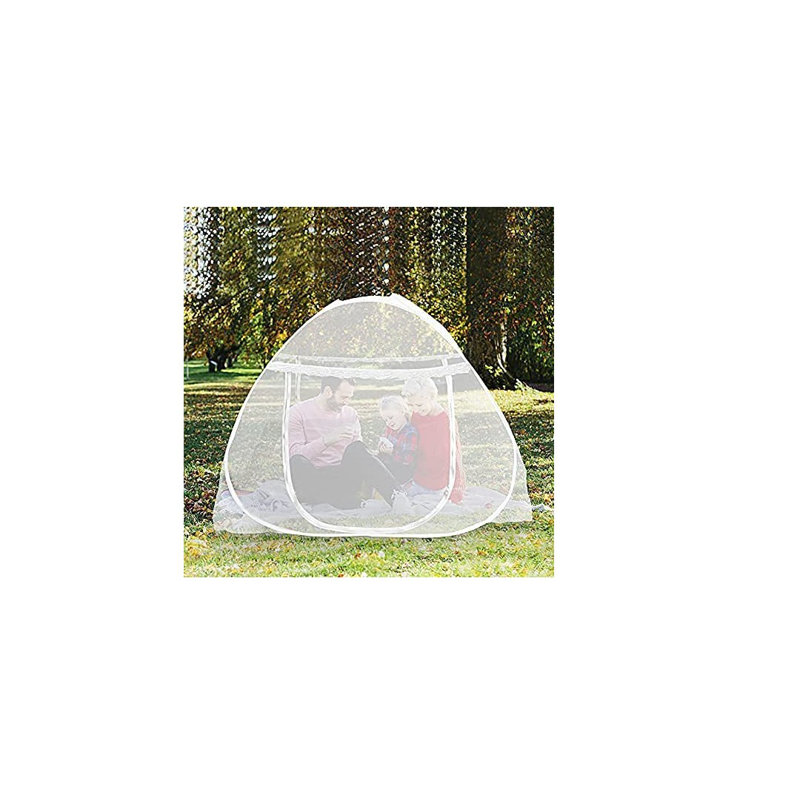 Tente moustiquaire, Blanc