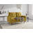Kwak 58'' Square Arm Loveseat-662279176