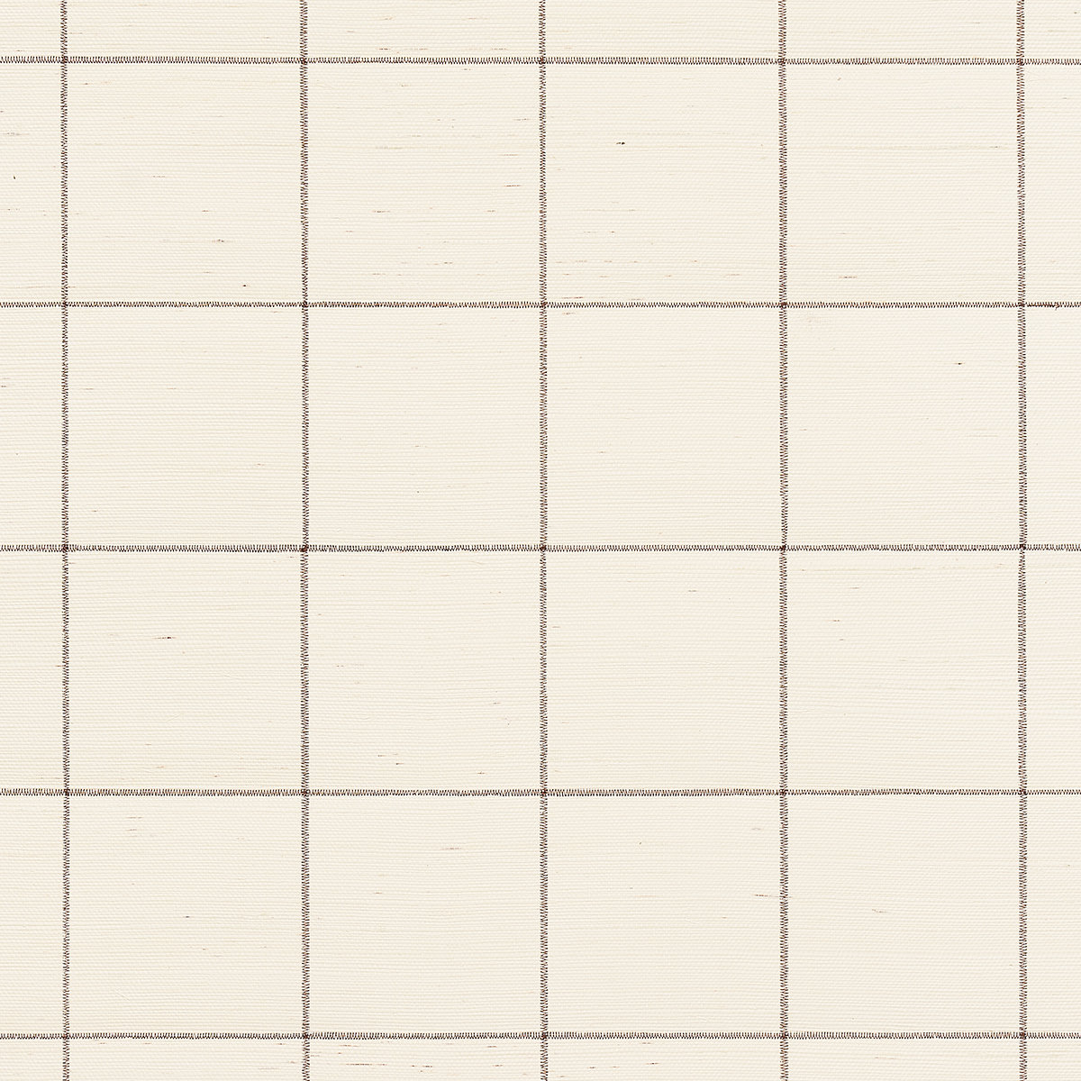 Windowpane Sisal Wallpaper Roll, Java