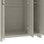 Brayden Studio 3 Door Wardrobe with Mirror-101635196