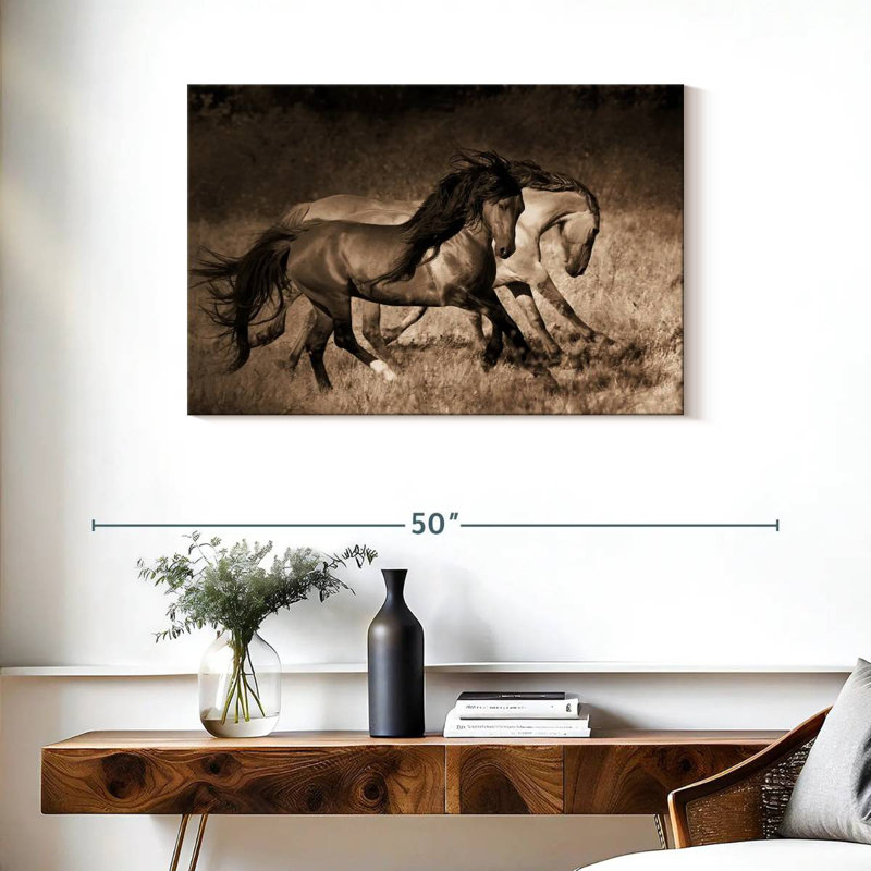 Brampt The Dance, 24'' H x 36'' W